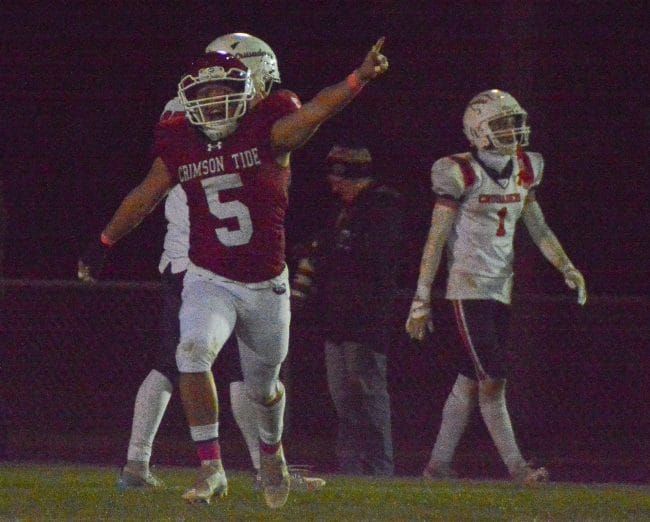 Concord football came through when it needed to beat Manchester Memorial (video)
