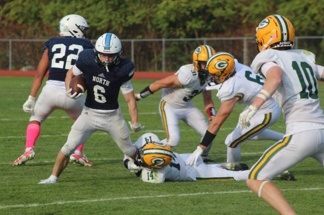 Bishop Guertin football wins another wild one over Nashua North