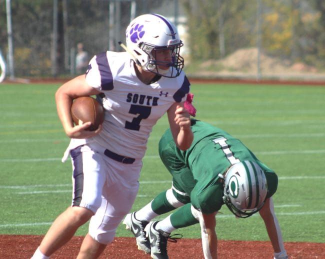Nashua South football continues to improve with win over Manchester Central