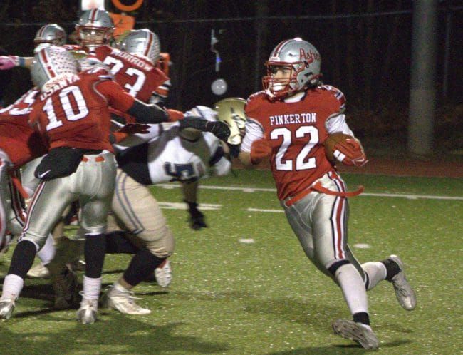 Pinkerton football outlasts Windham to return to D1 semifinals