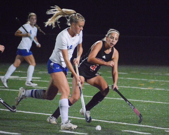 Keenan's OT goal sends Gilford field hockey past Berlin, back to D3 final (video)