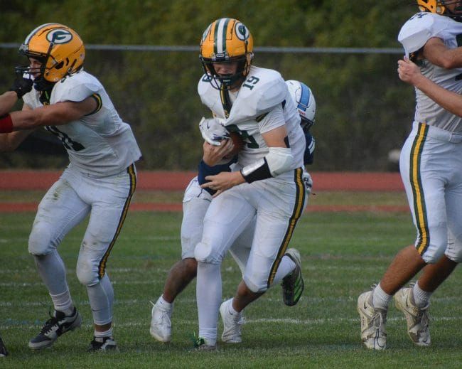 Playoff Picture: Division I Football (Nov. 1)
