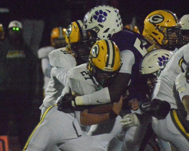 Nashua South football rediscovered its focus in playoff win against Bishop Guertin