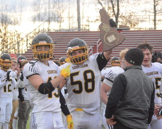 Defense leads the way as Souhegan stifles Pelham to win D2 football title (video)