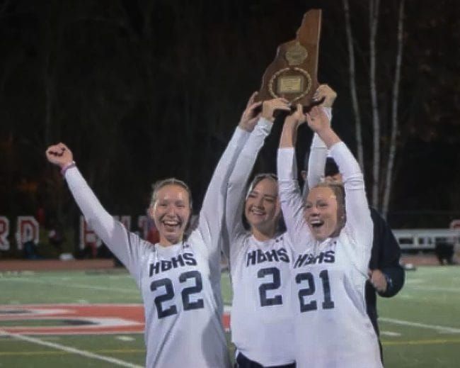 Hollis Brookline field hockey stifles John Stark to win D2 title for first time