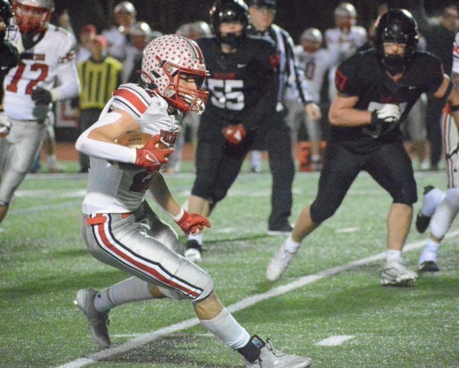 Pinkerton football made sure there’d be no Bedford comeback this time
