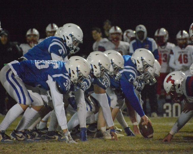 Offensive line has given Pelham football stability despite constant shuffling