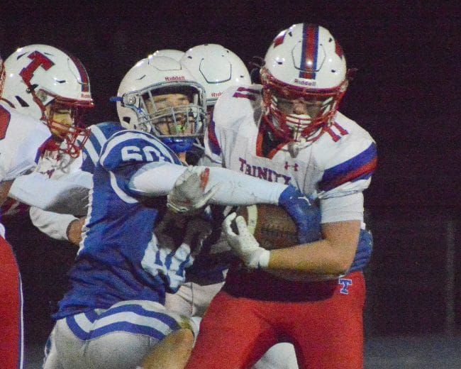 Pelham turns tables on Trinity, returns to D2 football championship (video)