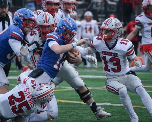Pinkerton takes over top spot in final NHHSSports Football Coaches Poll