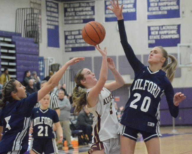Around the Granite State: Milford girls, Nashua North boys win Nashua Holiday Tournament