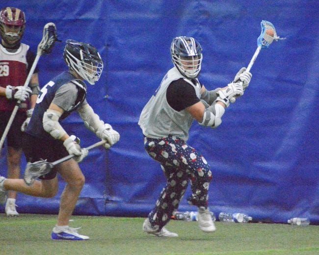 Highlights from the fourth week of Session 1 of the Indoor Lacrosse League