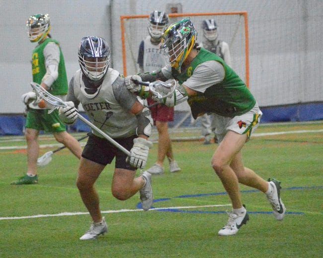 Highlights from the second week of Session 1 of the Indoor Lacrosse League