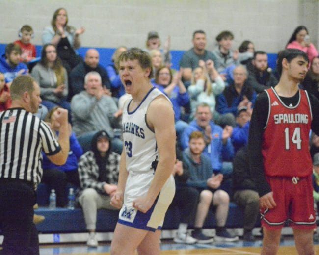 Around the Granite State: Merrimack boys basketball holds off Spaulding (video)