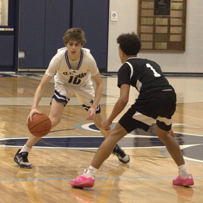 McClure lifts St. Thomas boys basketball to win over Campbell