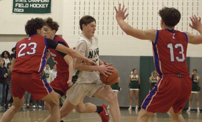 Young Trinity boys basketball building off last season’s success