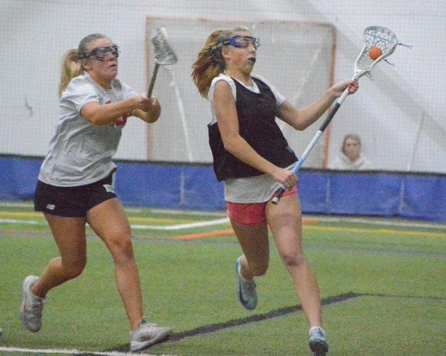 Highlights and interviews from the second week of Session 2 of the Indoor Lacrosse League