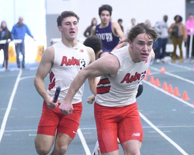 Pinkerton boys go back-to-back in D1 indoor track final