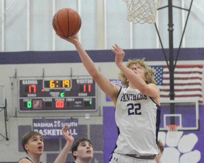 Nashua South boys basketball puts it together in win over Exeter