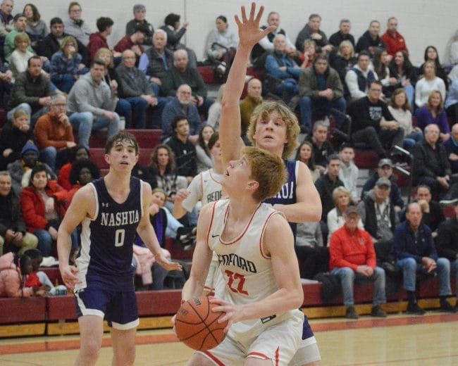 Bedford boys basketball picks up big win over Nashua South