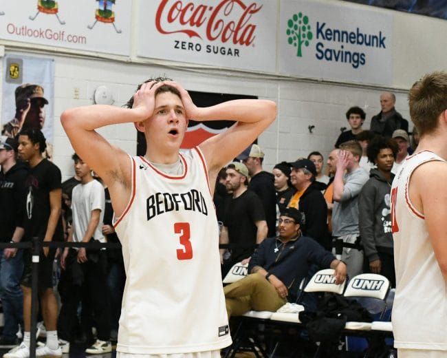 Late run lifts Bedford boys basketball past Keene to win D1 title (video)