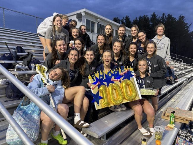 Around the Granite State: Christenson gets 100th point in Exeter girls lacrosse’s win