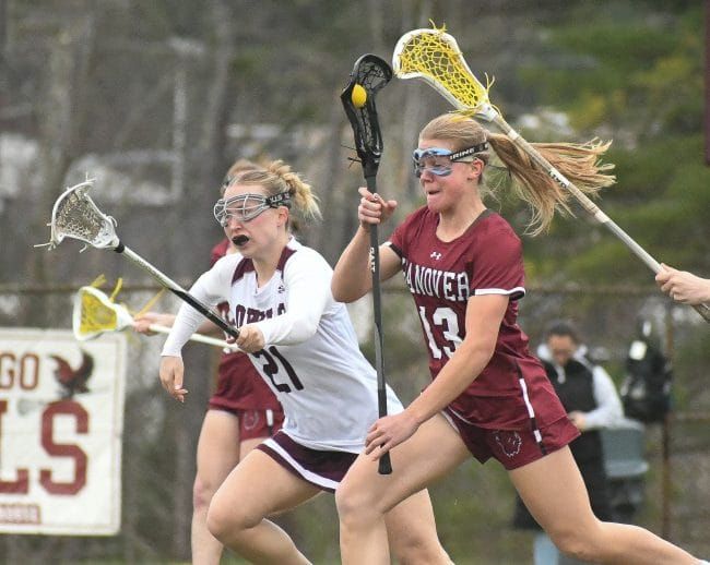 Around the Granite State: Hanover girls lacrosse stages big comeback against Timberlane (video)