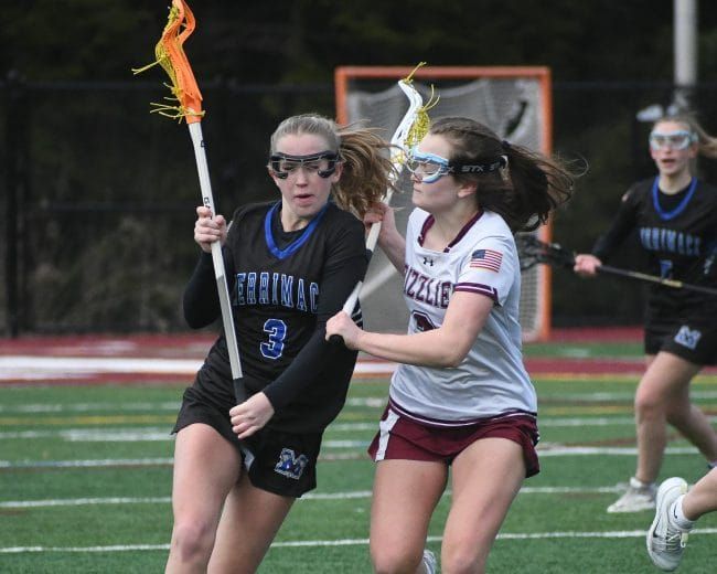 Around the Granite State: Merrimack girls lacrosse hangs on to beat Goffstown (video)