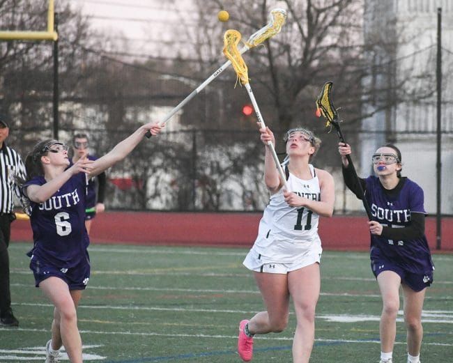 Around the Granite State: Nashua South girls lacrosse rolls to win over Manchester Central-West (video)