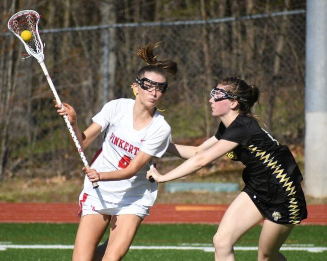Pinkerton girls lacrosse keeps climbing in MerchSquared.com/NHHSSports Coaches Poll