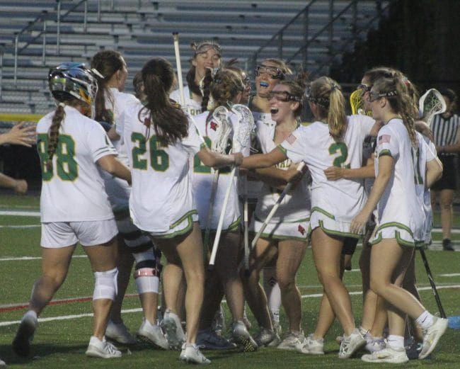 Lynn’s goal in OT gives Bishop Guertin girls lacrosse win over Pinkerton (video)