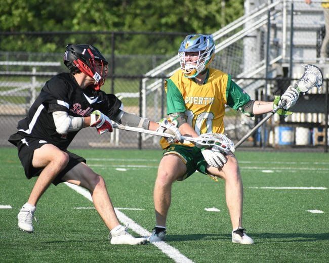 Bishop Guertin boys lacrosse plays long game to beat Bedford in D1 semifinal (video)