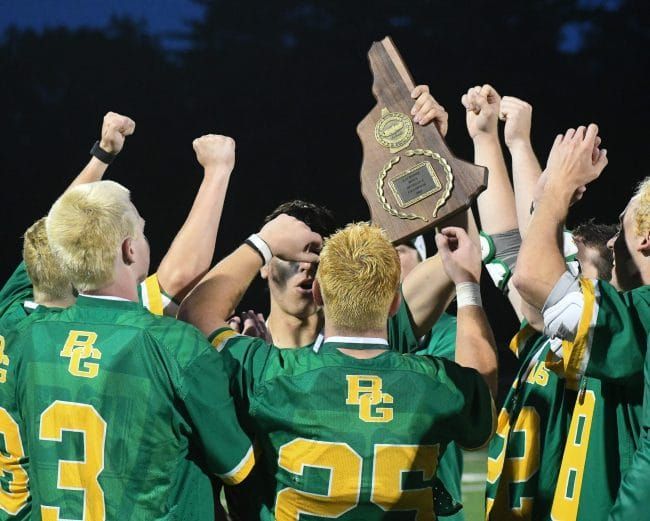 Bishop Guertin in control from start to beat Pinkerton in D1 boys lacrosse final (video)