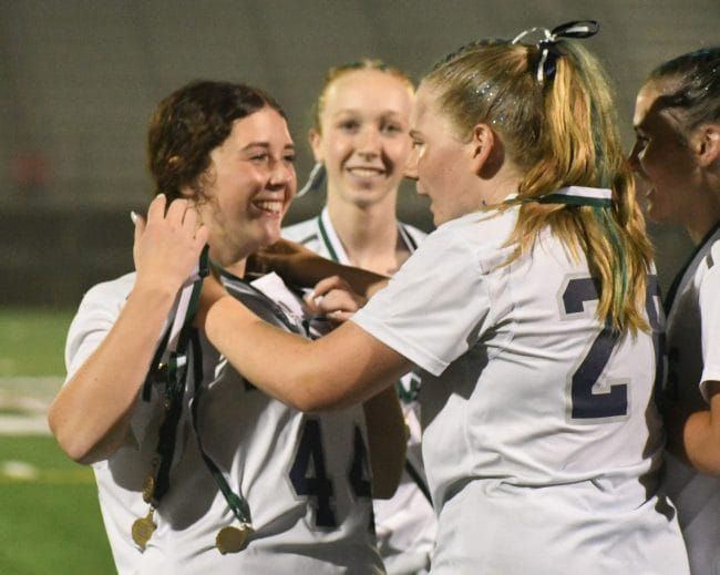 Baker, Gregg helped fill holes to allow St. Thomas girls lacrosse to repeat in D3