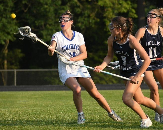 Around the Granite State: Merrimack girls lacrosse rolls in 2nd half to beat Hollis Brookline (video)