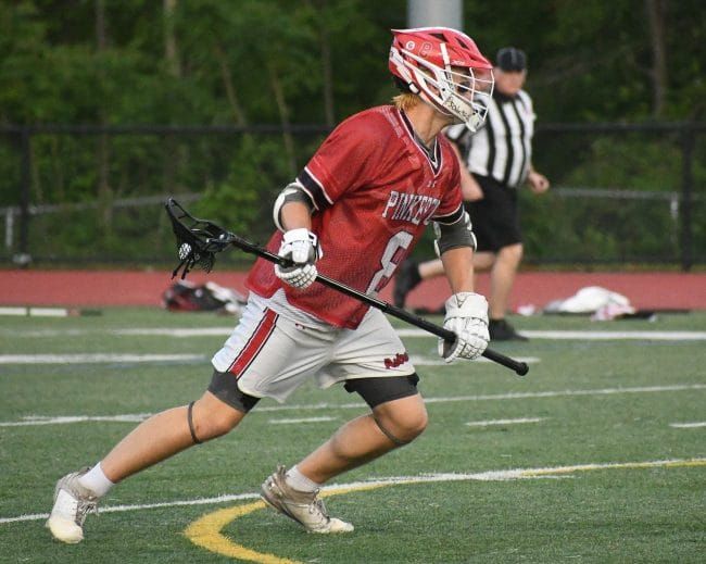Pinkerton boys lacrosse moves up a spot in MerchSquared.com/NHHSSports Coaches Poll