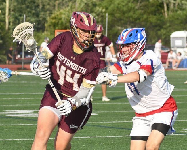 Portsmouth boys lacrosse returns to D2 title game with complete win over Winnacunnet