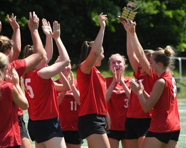 New Hampshire overcomes slow start to beat Vermont in Twin State All-Star girls lacrosse game (video)