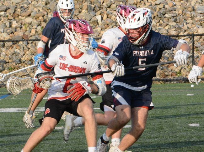 Plymouth boys lacrosse knocks off Coe-Brown to win 1st D3 championship