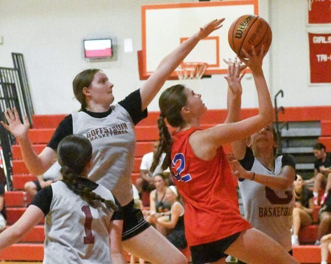 Highlights from the Souhegan Girls Basketball Summer League (June 30)