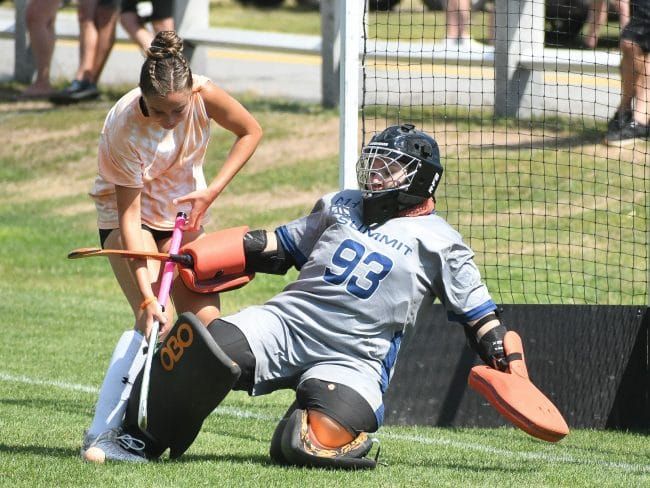 It might be a new season, but D1 field hockey looks to be wide open again