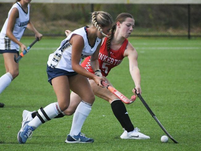 Around the Granite State: Pinkerton field hockey hangs on to beat Windham (video)