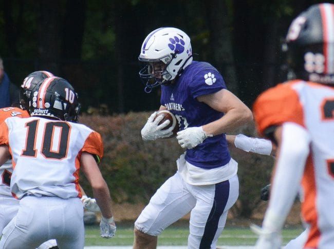 Tripp bringing more than physical abilities to Nashua South football