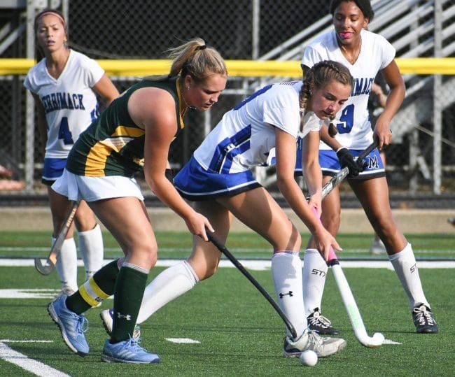 Around the Granite State: Bishop Guertin field hockey rallies to beat Merrimack (video)