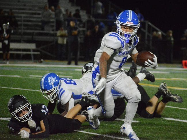 Manchester West football continues to strong start with win over Hollis Brookline