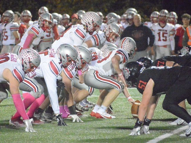Bedford, Pinkerton tie for top spot in New Hampshire Orthopaedic Center/NHHSSports Football Coaches Poll