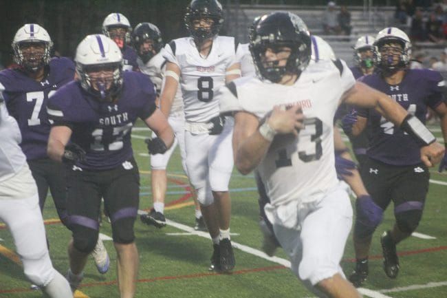 Bedford football beats Nashua South to win matchup of top teams