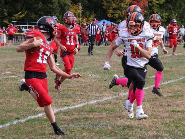 Hillsboro-Deering football keeps rolling with win over Farmington-Nute