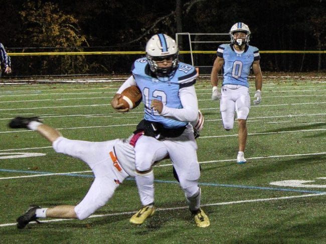 Nashua North football wraps up D1 schedule with win against Keene