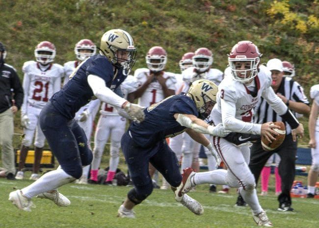 Defense continues to shine for Windham football in win over Concord
