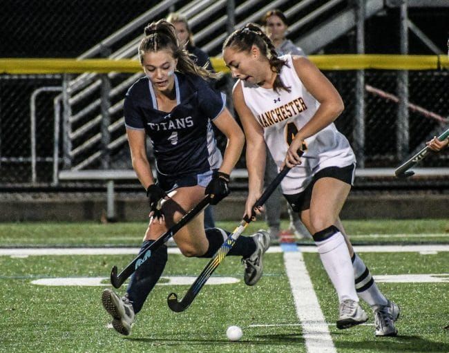Nashua North field hockey blanks Manchester to end winless streak (video)